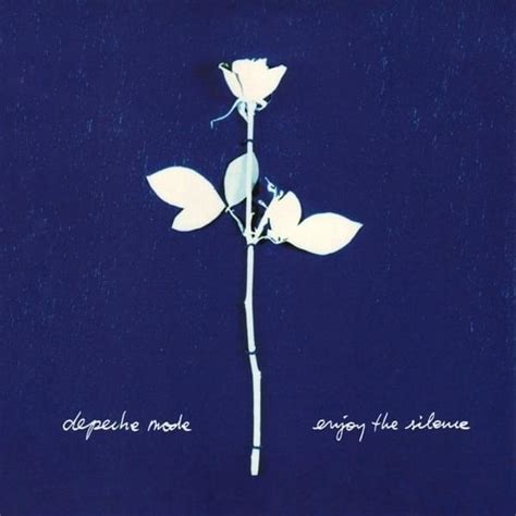 depeche mode enjoy the silence tekst